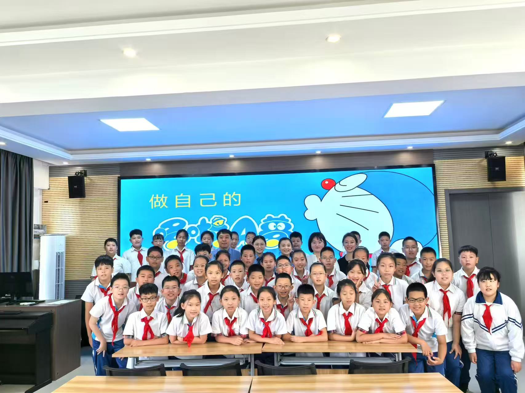 银州区检察院“素素姐姐工作室”走进校园  为不同学龄孩子量身定制“开学第一课”